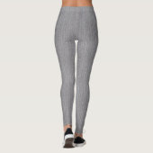 Graue Leggings (Rückseite)