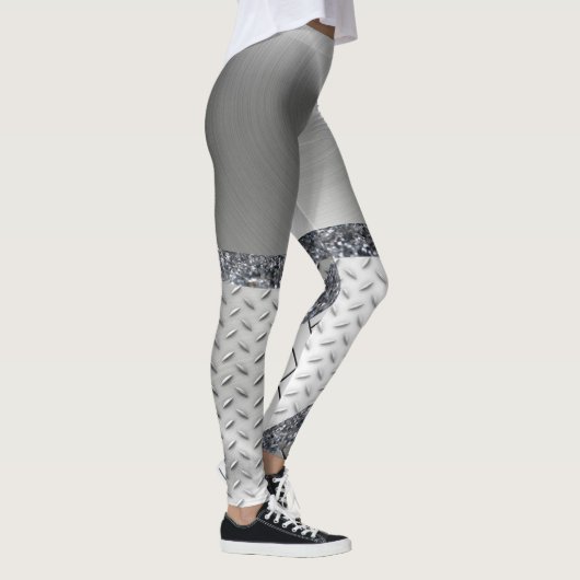 Graue Leggings (Rechts)