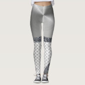 Graue Leggings (Vorderseite)