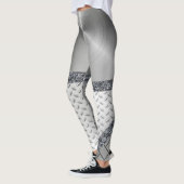 Graue Leggings (Links)