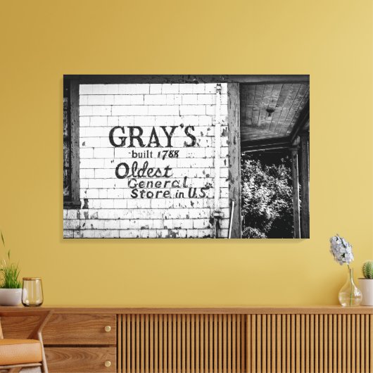 Graue Leinwanddruck (Insitu (Wohnzimmer))