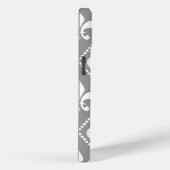 Graue Lilie Case-Mate iPhone Hülle (Rückseite / Rechts)