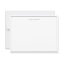 Graue Linie Border Paar Hochzeit Verlobung Custom