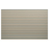 Graue Linien in Beige, Braun und Dunkel Stoff (Fat Quarter (45,7 x 55,9 cm))