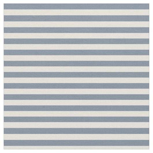 Graue Linien in Beige und Light Slate Stoff (Nahaufnahme)