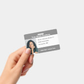 Graue macht es selbst, ganz nach Maß, Ausweis (Handheld)