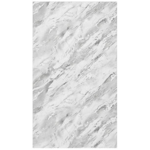 Graue Majestic-Marmor-Impressionen, Allround-Print Tischdecke