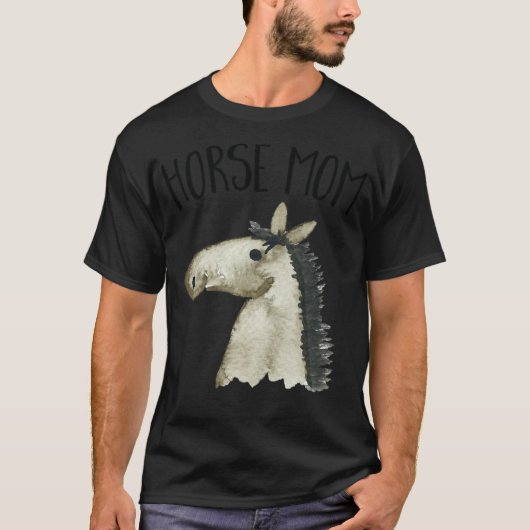 Graue Mama Senang T-Shirt (Vorderseite)