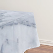 Graue Marble Stone Muster Print Tischdecke (Beispiel)