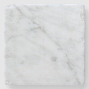 Graue Marble Stone Stone Untersetzer