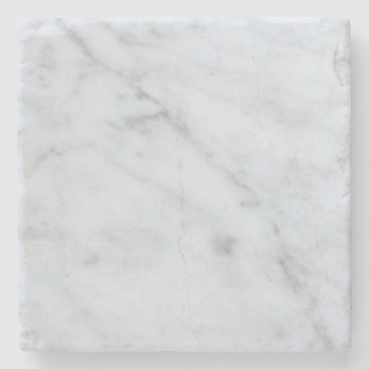 Graue Marble Stone Stone Untersetzer (Vorderseite)
