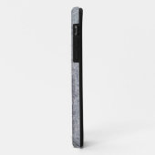 Graue Marble Swirled iPhone 5 Custom Case Mate ID (Hinten/Links)