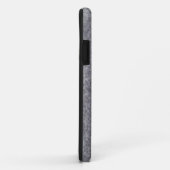 Graue Marble Swirled iPhone 5 Custom Case Mate ID (Hinten/Rechts)