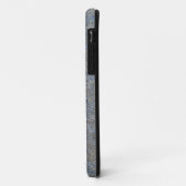 Graue Marble Swirled iPhone 5 Custom Case Mate ID (Hinten/Links)