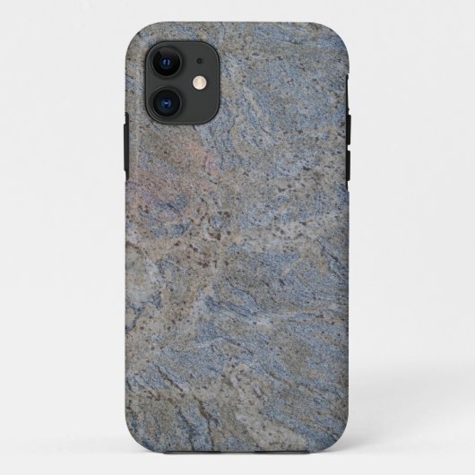 Graue Marble Swirled iPhone 5 Custom Case Mate ID (Rückseite)