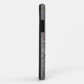 Graue Marble Swirled iPhone 5 Custom Case Mate ID (Hinten/Rechts)
