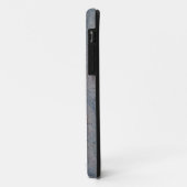 Graue Marble Swirled iPhone 5 Custom Case Mate ID (Hinten/Links)