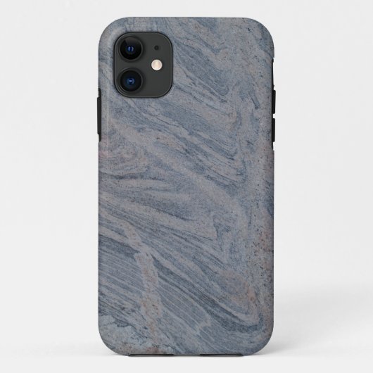 Graue Marble Swirled iPhone 5 Custom Case Mate ID (Rückseite)