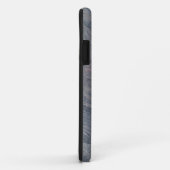 Graue Marble Swirled iPhone 5 Custom Case Mate ID (Hinten/Rechts)