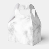 Graue Marmor Geschenkschachtel (Rückseite)