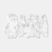 Graue Marmor Geschenkschachtel (Ungefaltet)