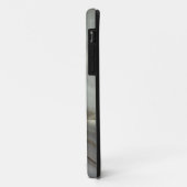 Graue Marmor mit Goldvene Case-Mate iPhone Hülle (Hinten/Links)