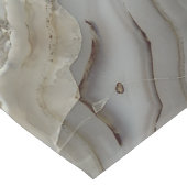 Graue Marmor mit Goldvene Großer Tischläufer (Ecke)