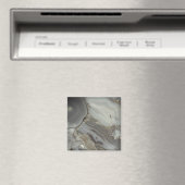 Graue Marmor mit Goldvene Magnet (In Situ (Geschirrspüler))