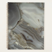 Graue Marmor mit Goldvene Planer (Vorderseite)