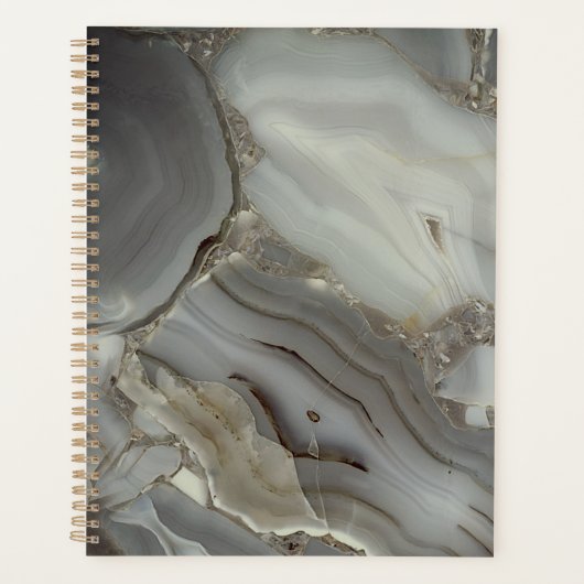 Graue Marmor mit Goldvene Planer (Vorderseite)