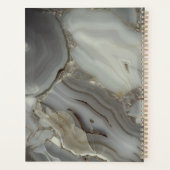 Graue Marmor mit Goldvene Planer (Rückseite)