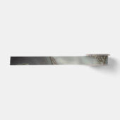 Graue Marmor mit Goldvene Satinband (Vorderseite)