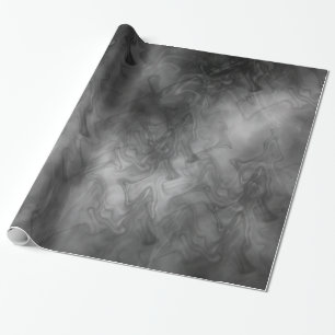 Graue Marmor Vintage Steampunk Geschenkpapier
