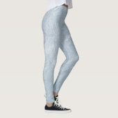 Graue Marmoreffekte Leggings (Rechts)