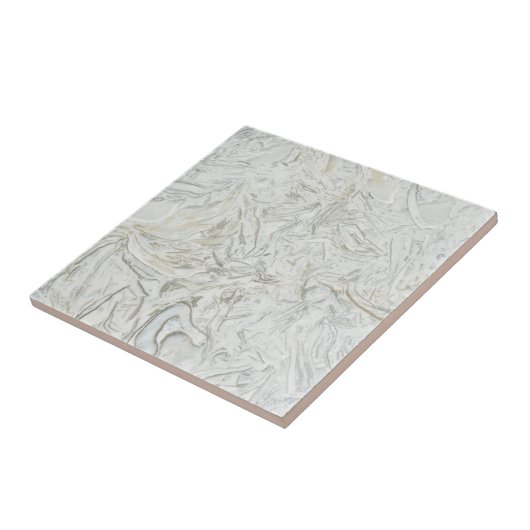 Graue Marmoroberflächen Fliese (Seite)