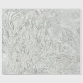 Graue Marmoroberflächen Geschenkpapier (Flach)