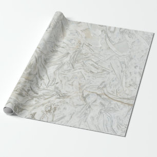 Graue Marmoroberflächen Geschenkpapier