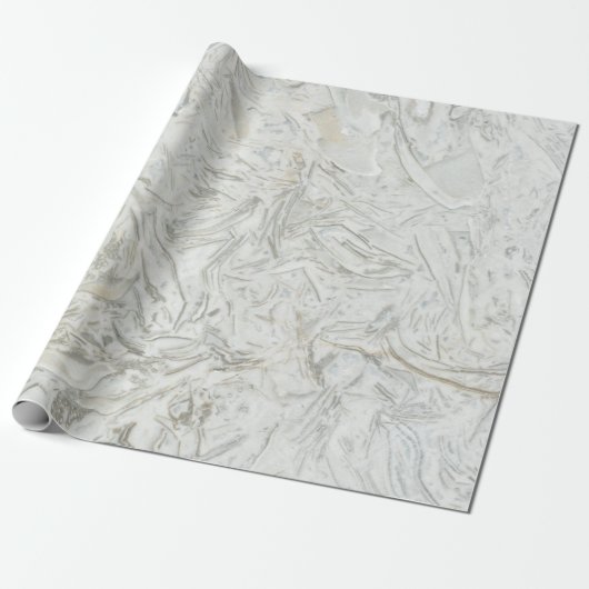 Graue Marmoroberflächen Geschenkpapier (Ungerollt)