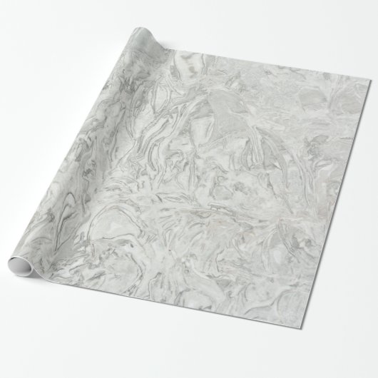 Graue Marmoroberflächen Geschenkpapier (Ungerollt)