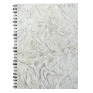 Graue Marmoroberflächen Notizblock