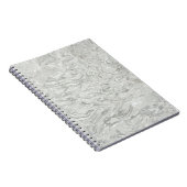 Graue Marmoroberflächen Notizblock (Rechte Seite)