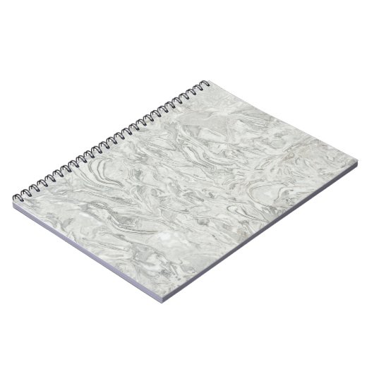 Graue Marmoroberflächen Notizblock (Linke Seite)