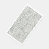 Graue Marmoroberflächen Serviette (Ecke)
