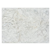 Graue Marmoroberflächen Tischdecke (Vorderseite (Horizontal))