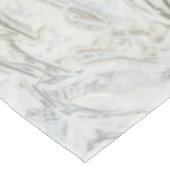 Graue Marmoroberflächen Tischdecke (Schrägansicht)