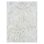 Graue Marmoroberflächen Tischdecke (Vorderseite)