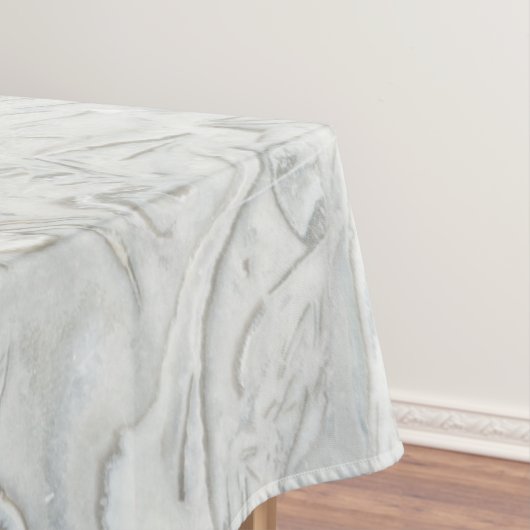 Graue Marmoroberflächen Tischdecke (Beispiel)