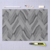 Graue Marmorpatronenpapiere Seidenpapier (Handwerk)