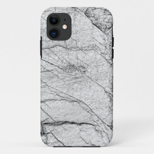 Graue Marmorplatte Case-Mate iPhone Hülle (Rückseite)