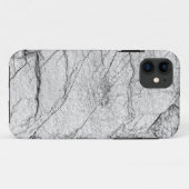Graue Marmorplatte Case-Mate iPhone Hülle (Rückseite (Horizontal))